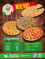 Ton´s Que Pizza México food