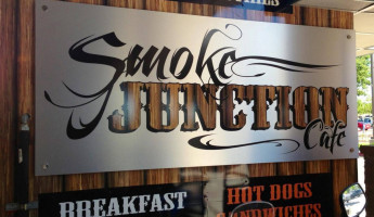 Smoke Junction Cafe outside