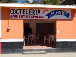 Cocteleria El Gato food