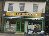 The Fish House inside