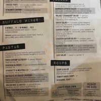 Rotolo's Pizzeria menu