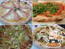 Fior Di Pizza Di Papa Graziano food