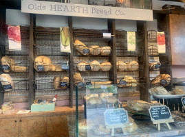 Olde Hearth Bread Company food