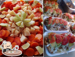Las Autenticas Tortas Lino's El Charro food