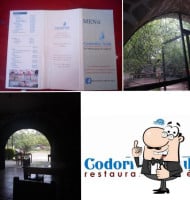 Codorniz Azul Cafe outside
