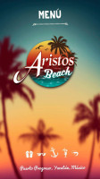 Aristos Beach menu