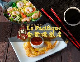 The Pacifique 2 La Valentine food