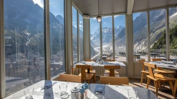 Le Panoramique Mer de Glace food