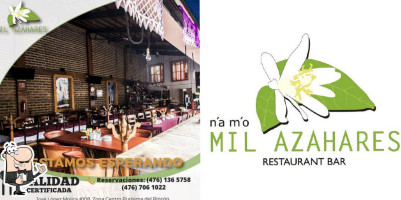 Mil Azahares Restaurante Bar inside