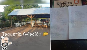 Taqueria Aviación outside