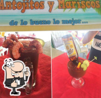 Antojitos Y Mariscos El Puntalito food