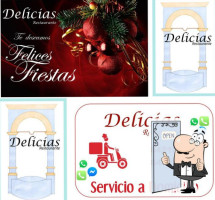 Delicias menu
