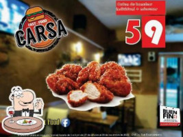 Carsa Fast Food food