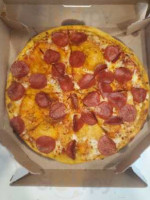 Dominos Pizza food