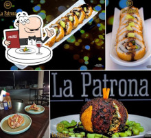 La Patrona Restaurant Bar food