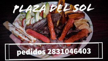 Comedor Plaza Del Sol. food