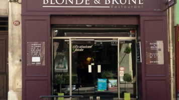 Blonde et Brune Restaurant outside