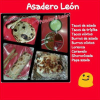 Asadero León food