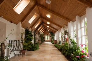 The Dining Room At Rathsallagh outside