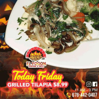 El Fogon Cantina Grill food