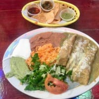 Calafia Taqueria food