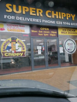 Super Chippy outside