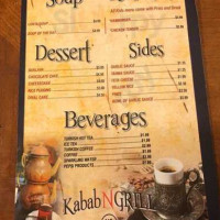 Kabab N Grill food