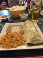La Tia Pancho's food