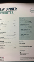 Four Points By Sheraton At Phoenix Mesa Gateway Airport menu