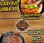 Cucayito food