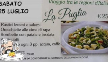 Cascina Arrigona food