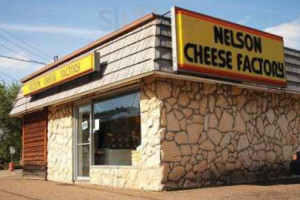 Nelson Cheese Factory outside