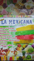 Paleteria La Mexicana food