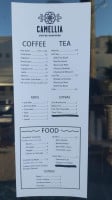 Camellia Coffee Roasters menu