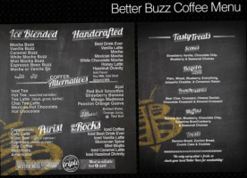 Better Buzz Coffee Point Loma menu