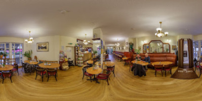 Cafe Ana inside