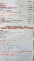 Pizzeria Abc menu