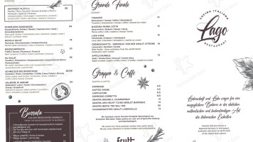 Frutt Lago menu