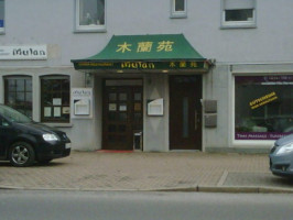 China Restaurant Mulan outside