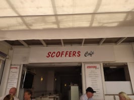 Scoffers Cafe food