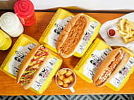Hot Dog Link X Yin Tea food