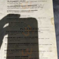 The Banks Alehouse menu