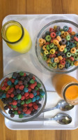Crunch Cereal Cafe food