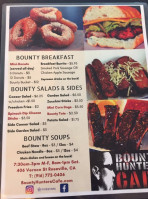 Bounty Hunters Grind Grill food