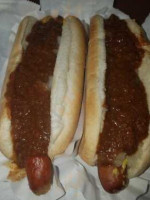 Jerry's Famous Frankfurters food