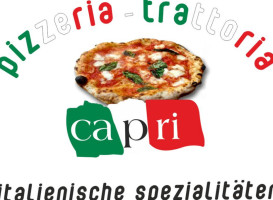 Pizzeria Trattoria Capri food