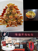 Katana Sushi Teppanyaki Plaza Feria food