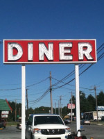 Milford Diner outside