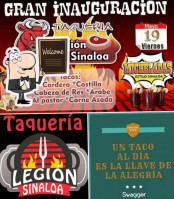 Taqueria Legión Sinaloa food