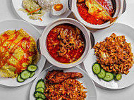 Asam Pedas Mangkau food